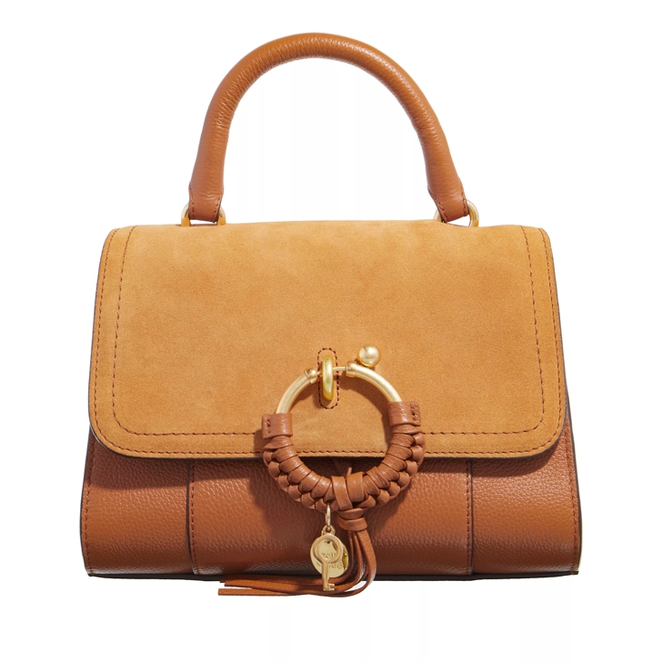 See By Chloe Joan Sbc Shoulder Bag Caramello Satchel