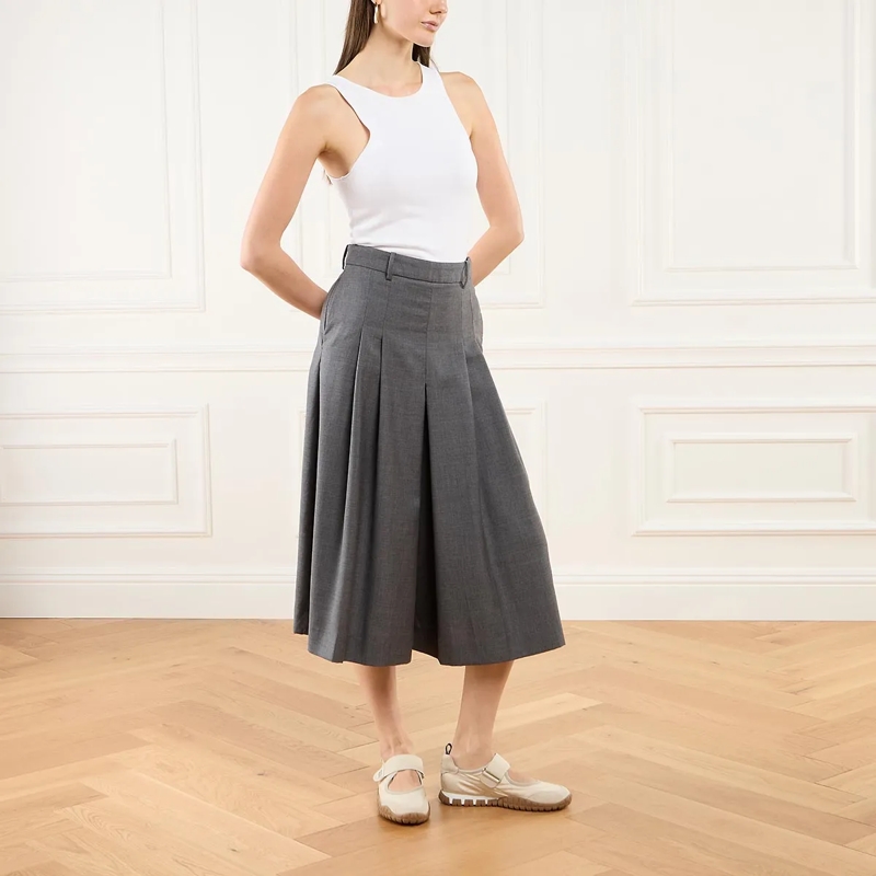 Miu Miu Ballerinas Tyre Ballerina Avorio