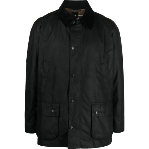 Barbour Donzen jassen ashby wax jacket black schwarz