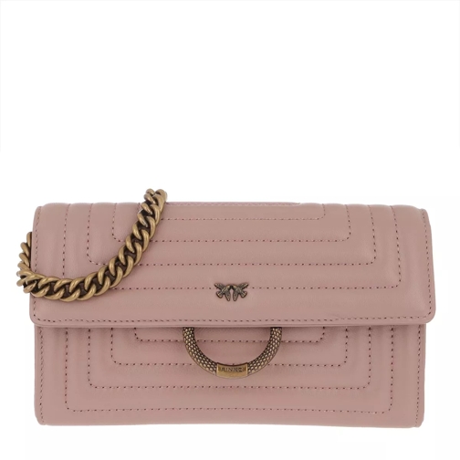 Pinko Honolulu Wallet With Chain Nude Wallet On A Chain