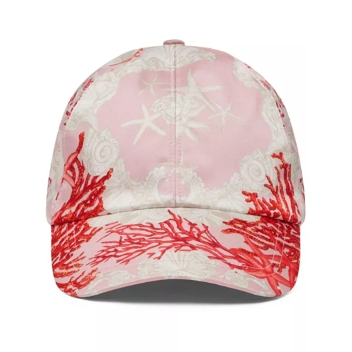 Versace  Multicolored Graphic-Print Six-Panel Cap Multicolor