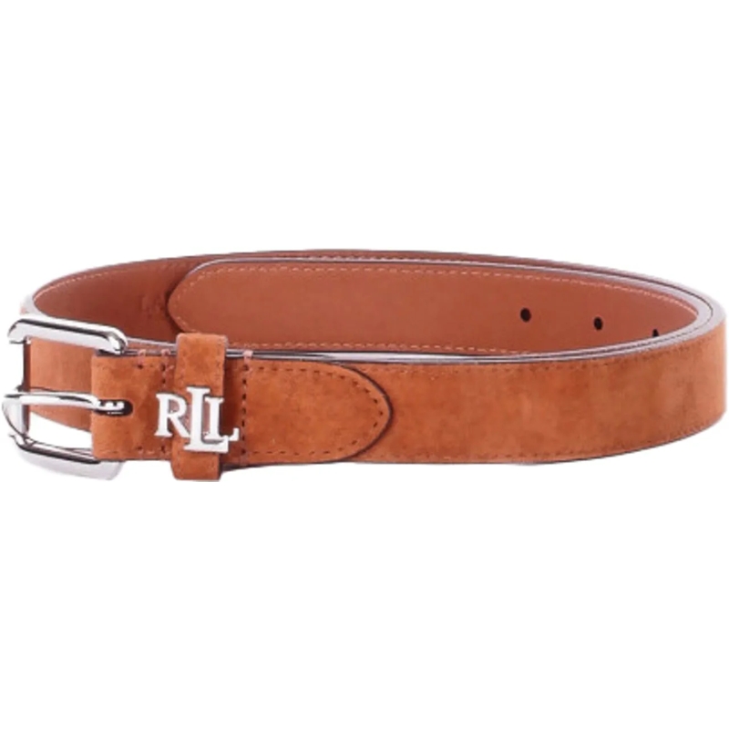 Ralph Lauren Ledergürtel Belts Brown braun