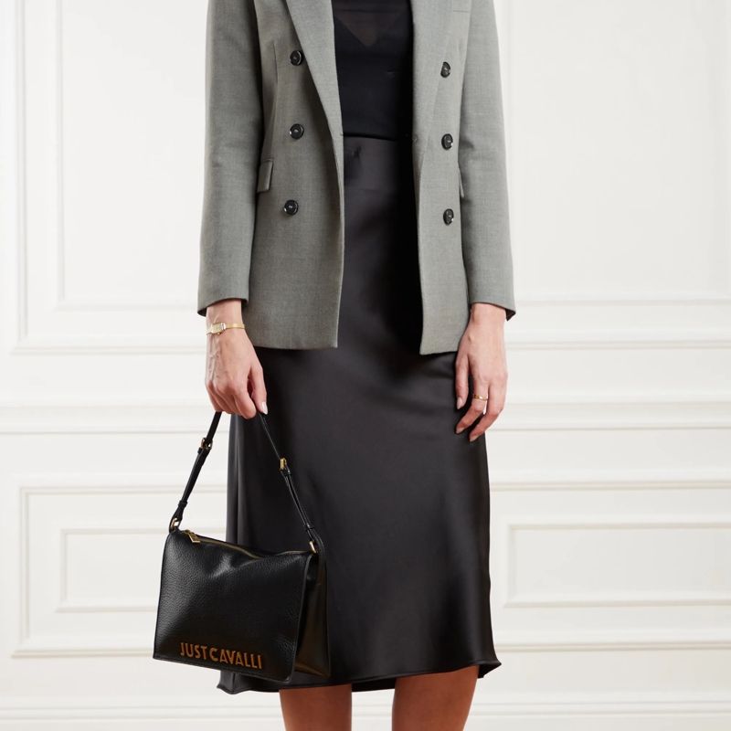 Just Cavalli Sac à bandoulière Shoulder Bag Black(Image 3)