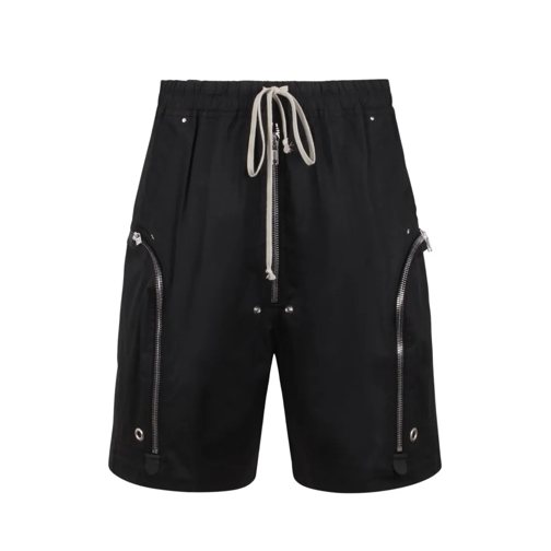 Rick Owens Casual Shorts Bauhaus Shorts Black