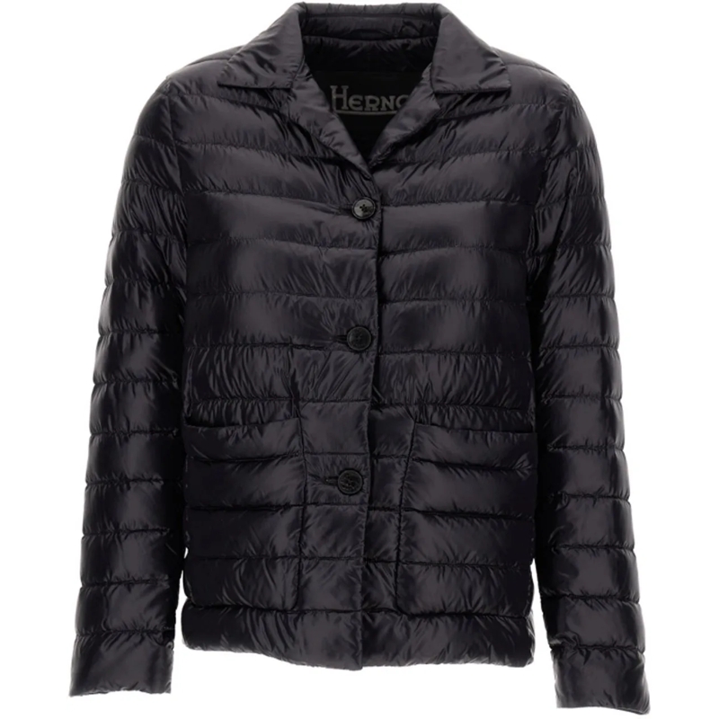 Herno Daunenjacke Coats Black schwarz