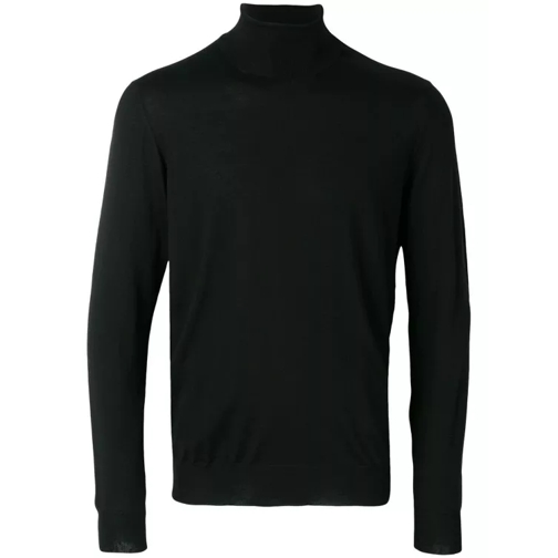 Drumohr Turtleneck Sweater Black 