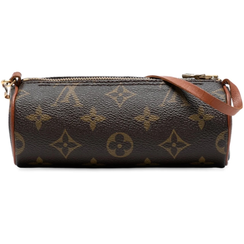 Louis Vuitton Tote Monogram Papillon Pochette braun