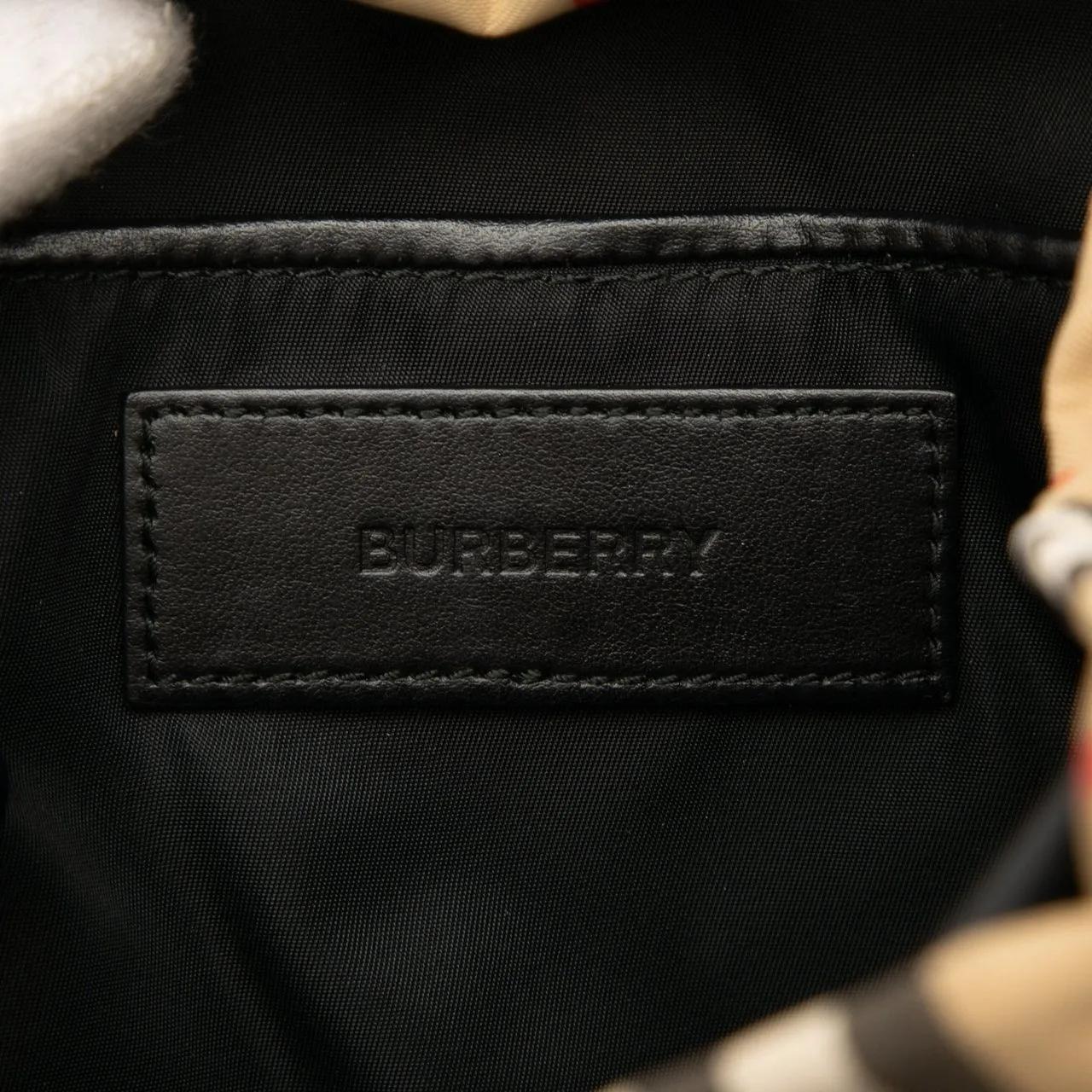Thumbnail - Burberry Rucksäcke - House Check Canvas Backpack - Gr. unisize - in Braun - für Damen