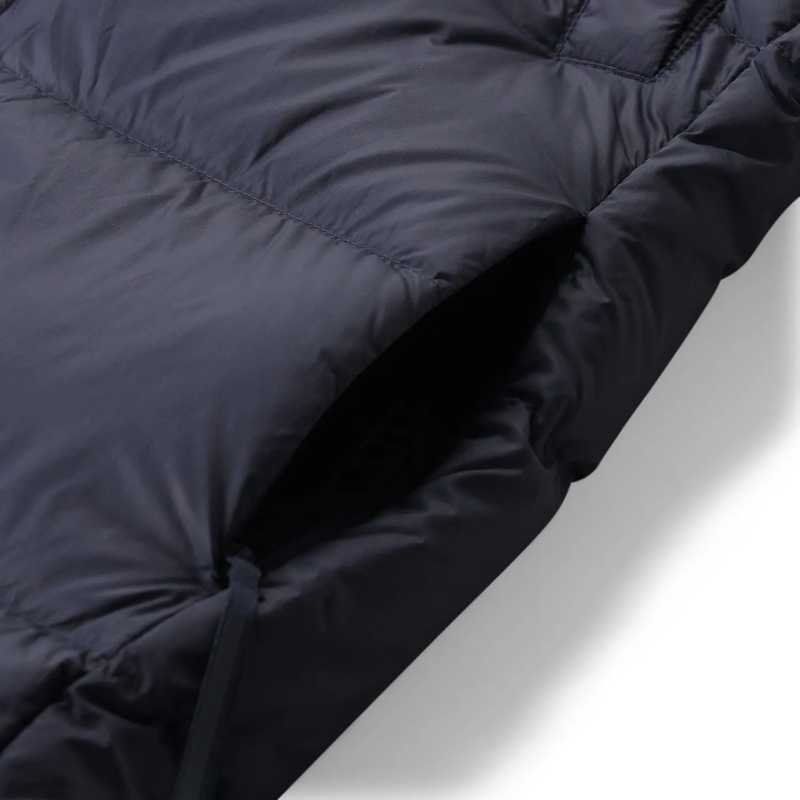 Canada Goose Mantel Parka Mystique mit Daunen blau(Image 11)
