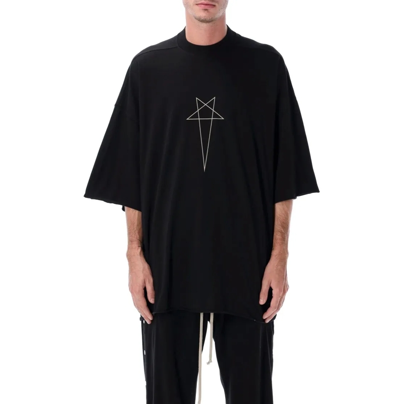 Drkshdw T-Shirt Tommy T Oversized Black