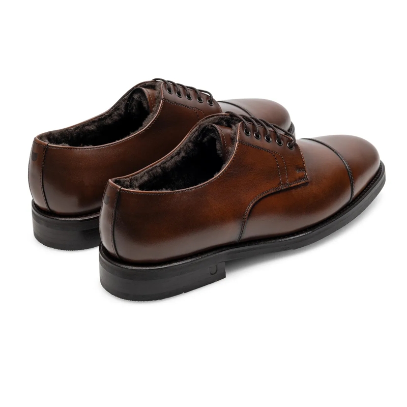 Henry Stevens Chaussures à lacets Schnürer Winston CD3 mittel-braun(Image 3)