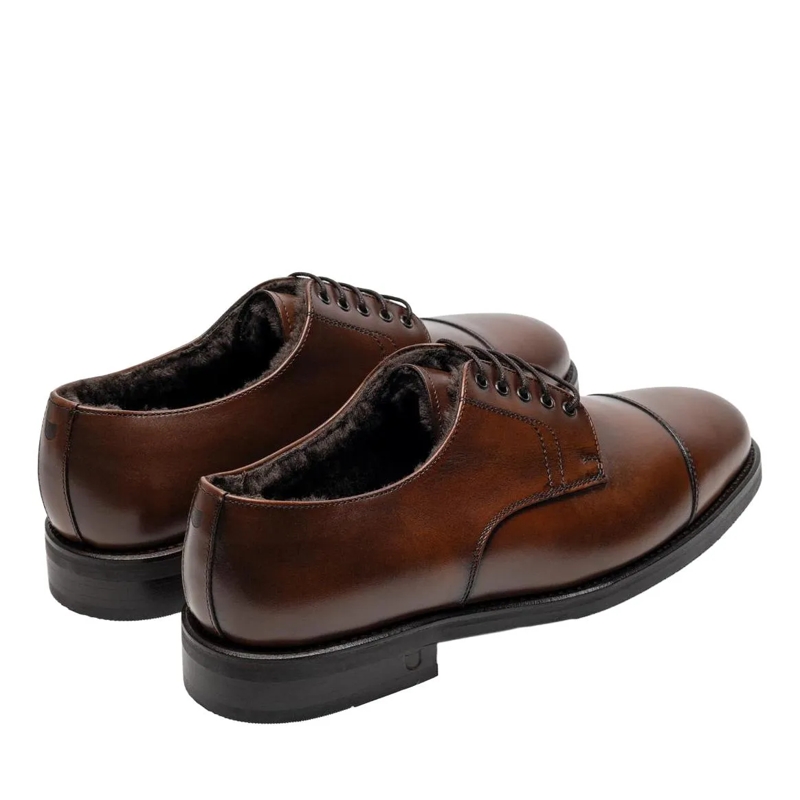Henry Stevens Chaussures à lacets Schnürer Winston CD3 mittel-braun(Image 3)