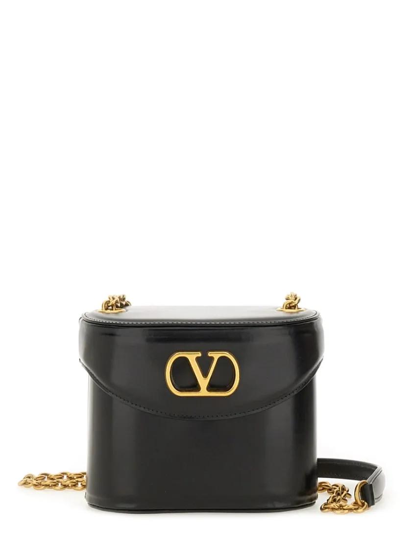 Valentino Garavani Hobo bags Vanity Bag in zwart