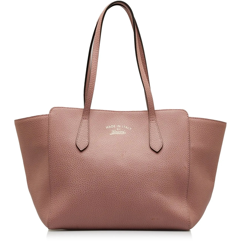 Gucci Shopper 2000-2015 Medium Swing Tote rose
