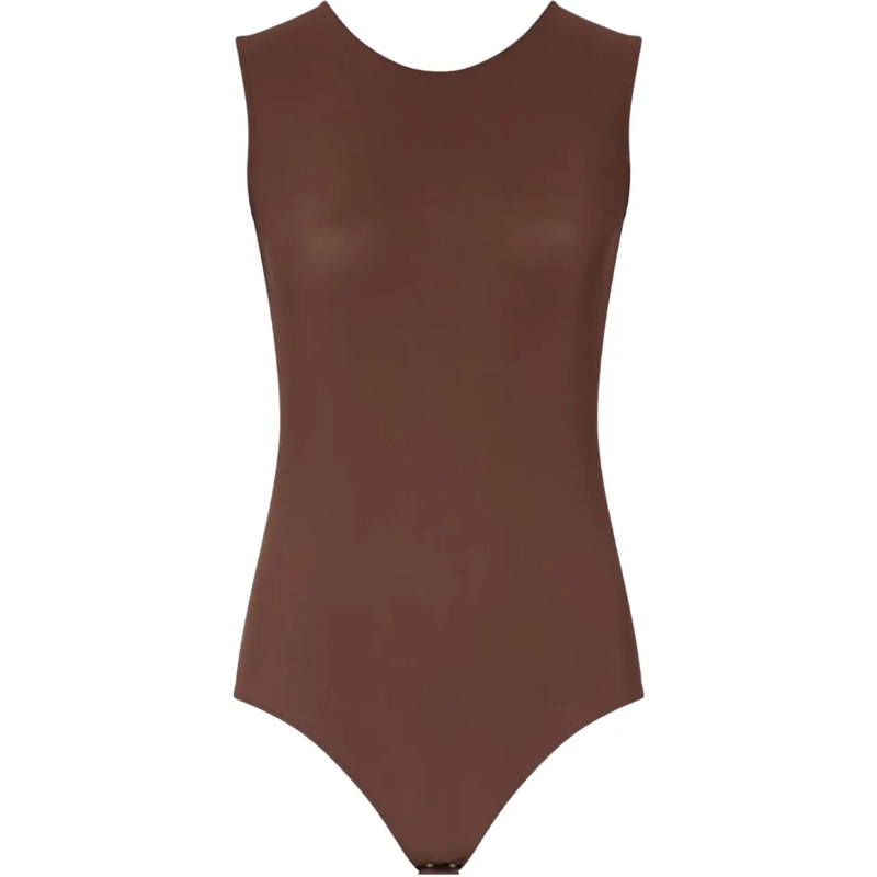 Maison Margiela T-Shirt Body Brown braun