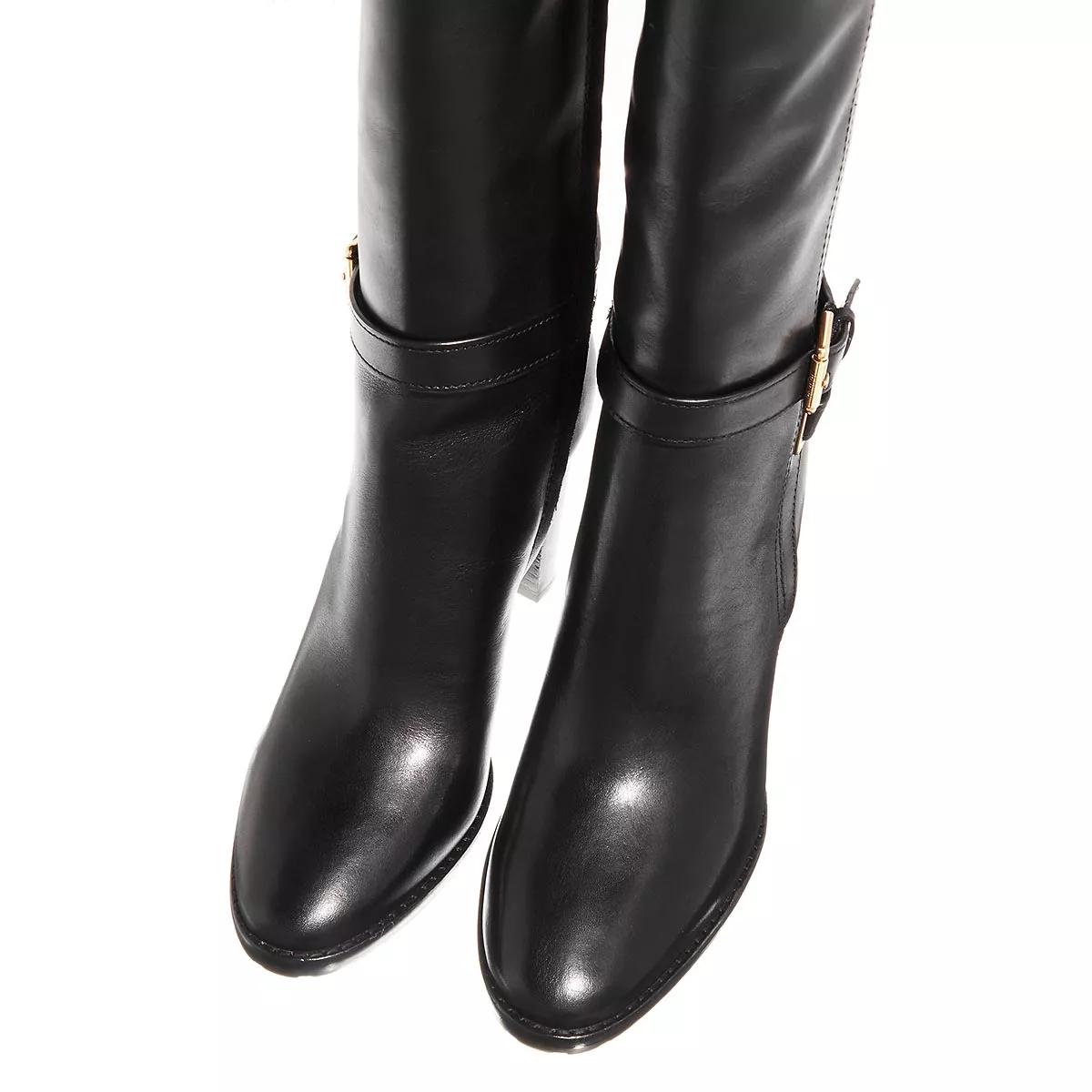 Lauren Ralph Lauren Boots & laarzen Manchester Boots Tall Boot in zwart