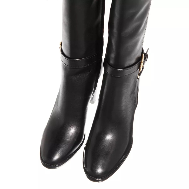 Lauren Ralph Lauren Manchester Boots Tall Boot Black Boot