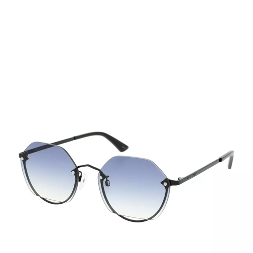McQ MQ0256SA-001 58 Sunglasses Black-Black-Grey Zonnebril