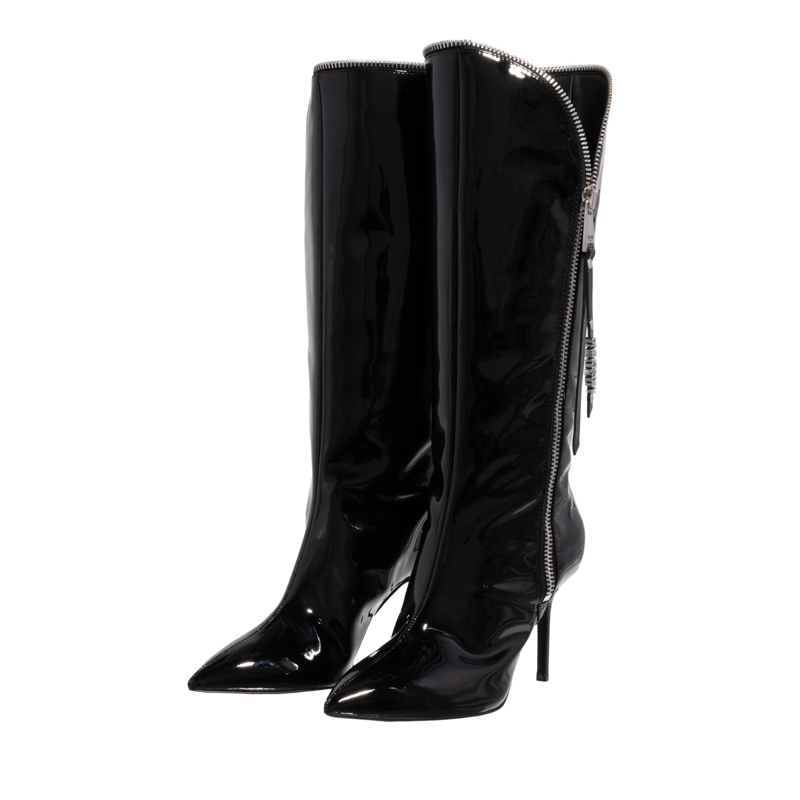Moschino Stiefel Moschino Zip Nero