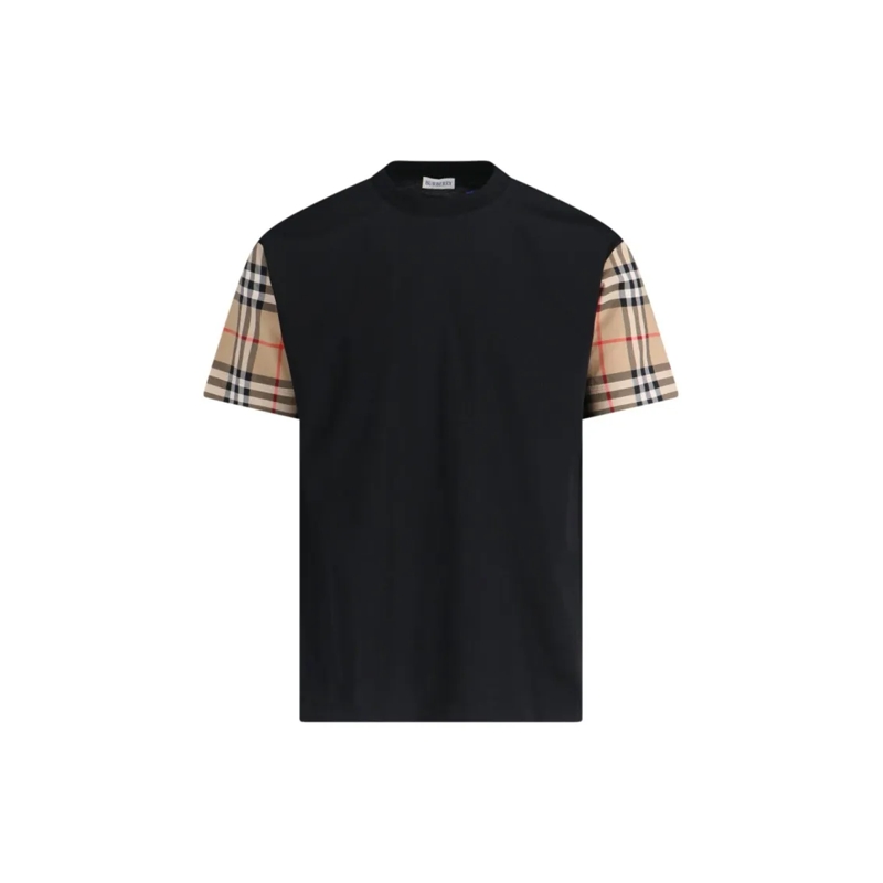 Burberry T-shirt 'Vintage Check' T-Shirt – Black Black