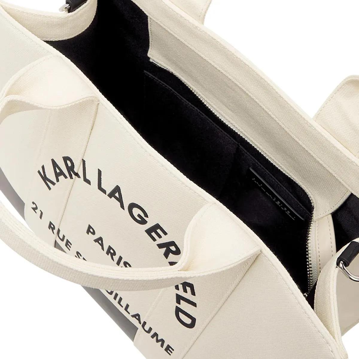 Thumbnail - Karl Lagerfeld Shopper - RUE ST-GUILLAUME MITTELGROSSE TOTE-BAG Shopper - Gr. unisize - in Schwarz - für Damen