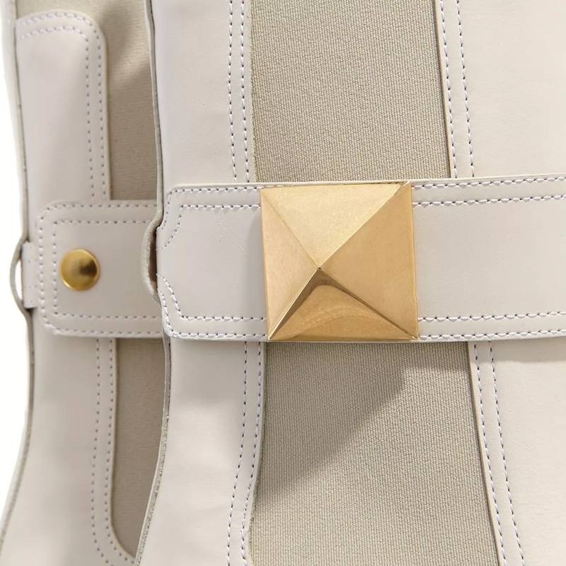 Valentino Garavani Chelsea Boots Boots Ivory(Image 3)