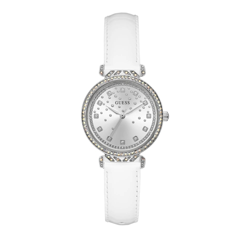 Guess Quarz-Uhr Enchantment White