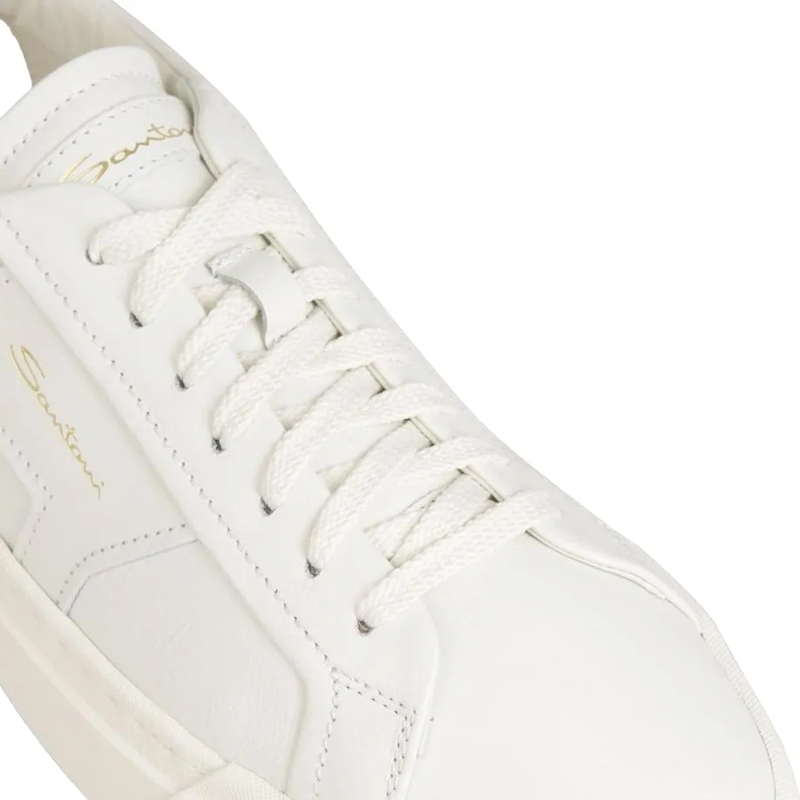 Santoni Lage-top sneaker Sneakers White weiß(Image 4)