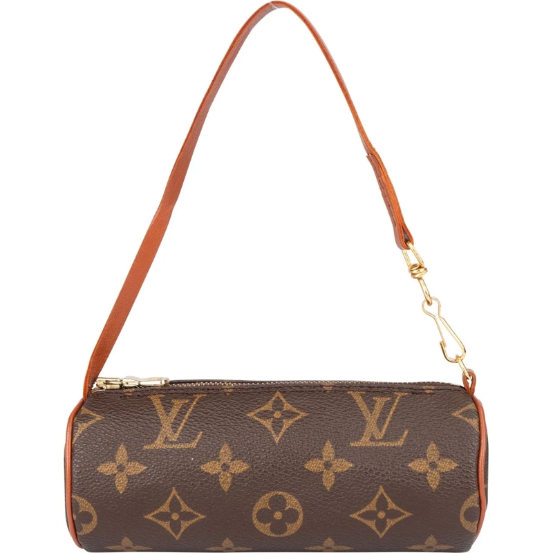 Louis Vuitton Tote Louis Vuitton Monogram Canvas Mini Papillon Handba braun
