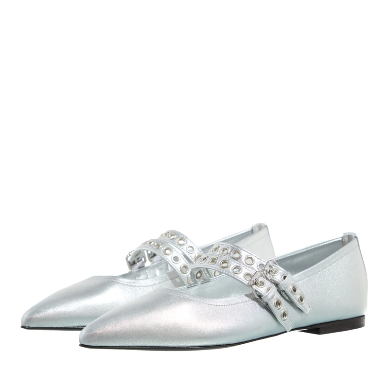 Kennel & Schmenger Ballerinas Greta Silver(Image 3)