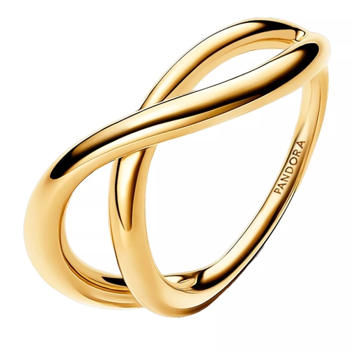 Pandora Ring 14k Gold-plated ring Golden