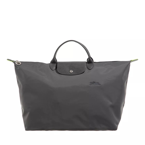 Longchamp Travel Bag L Graphite Weekender