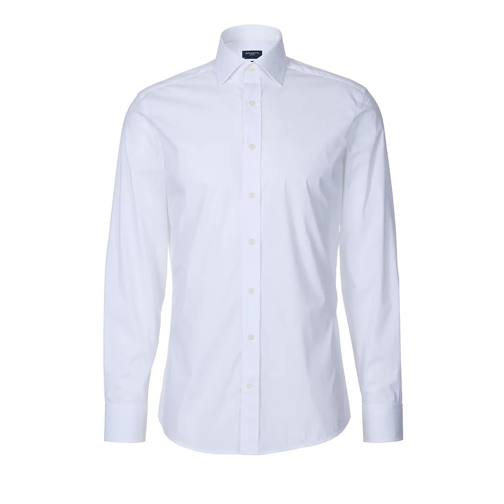 Hackett STRETCH POP BC 800WHITE Hemden