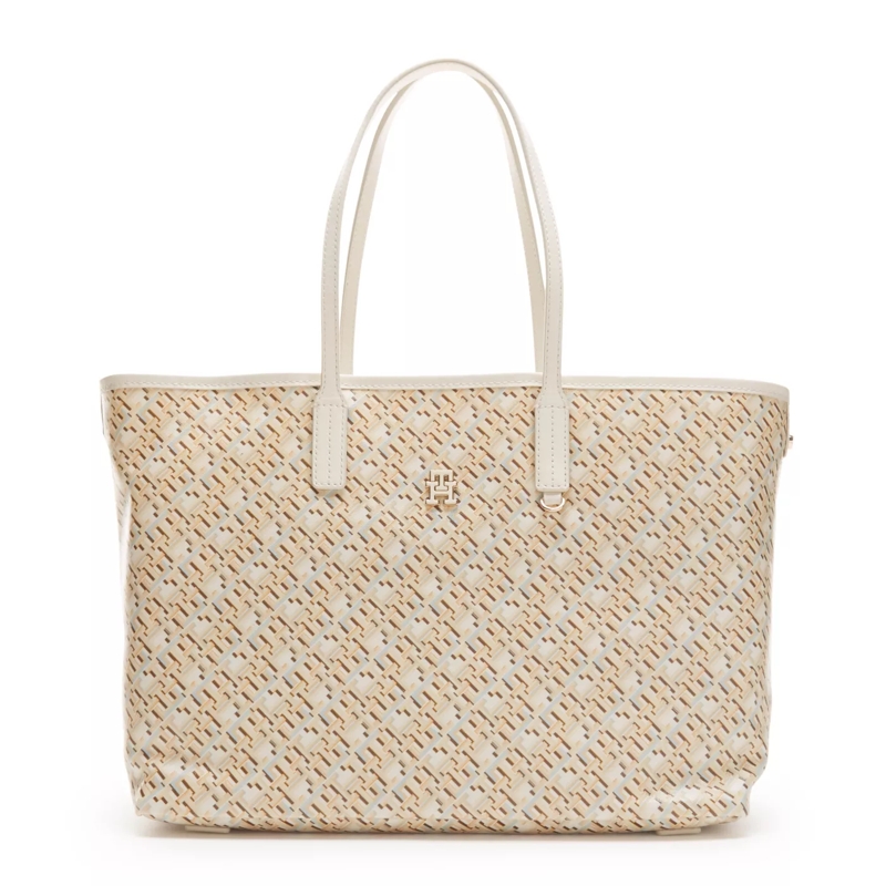 Tommy Hilfiger Shopper Monoplay Shopper Beige