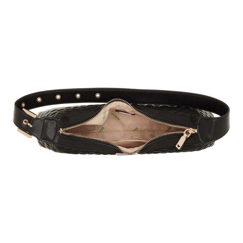 Guess Schultertasche Eco Rianee Shoulder Bag Black (Image 5)