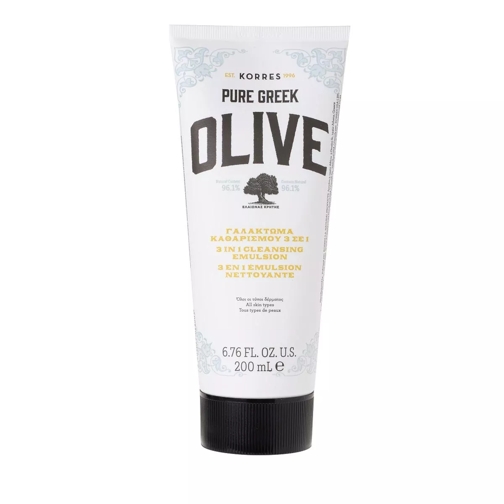 KORRES Olive 3In1 Reinigungsemulsion Cleansing Schaum