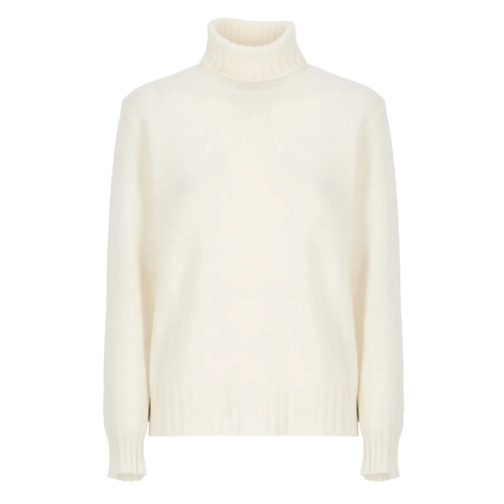 Biarritz1961 Rollkragenpullover Cashmere Sweater Neutrals