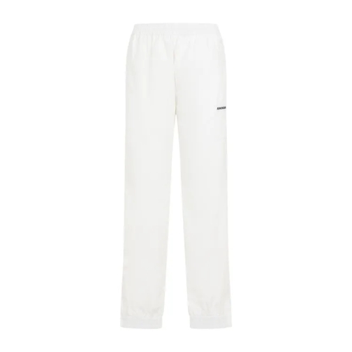 Balenciaga White Cotton Tracksuit Pants White 