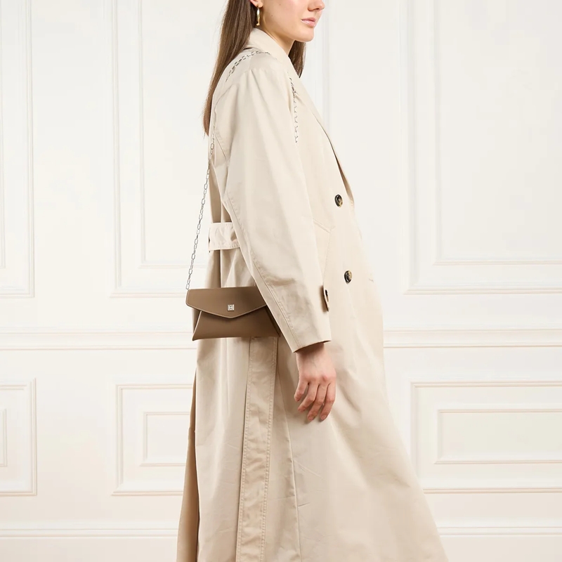 Max Mara Wallet On A Chain Walletchain Mud(Image 2)