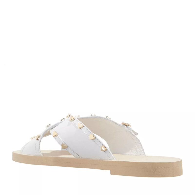 Love Moschino Slides Little Studs Bianco(Image 2)