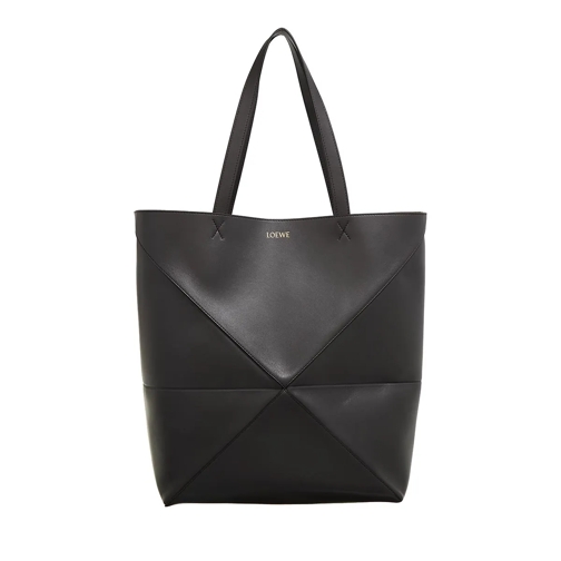 Loewe Fourre-tout Shopping Large Puzzle Fold Bag Dark Grey