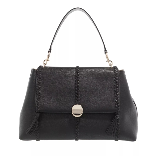 Chloé Penelope Large Soft Shoulder Bag Black Hobo Bag