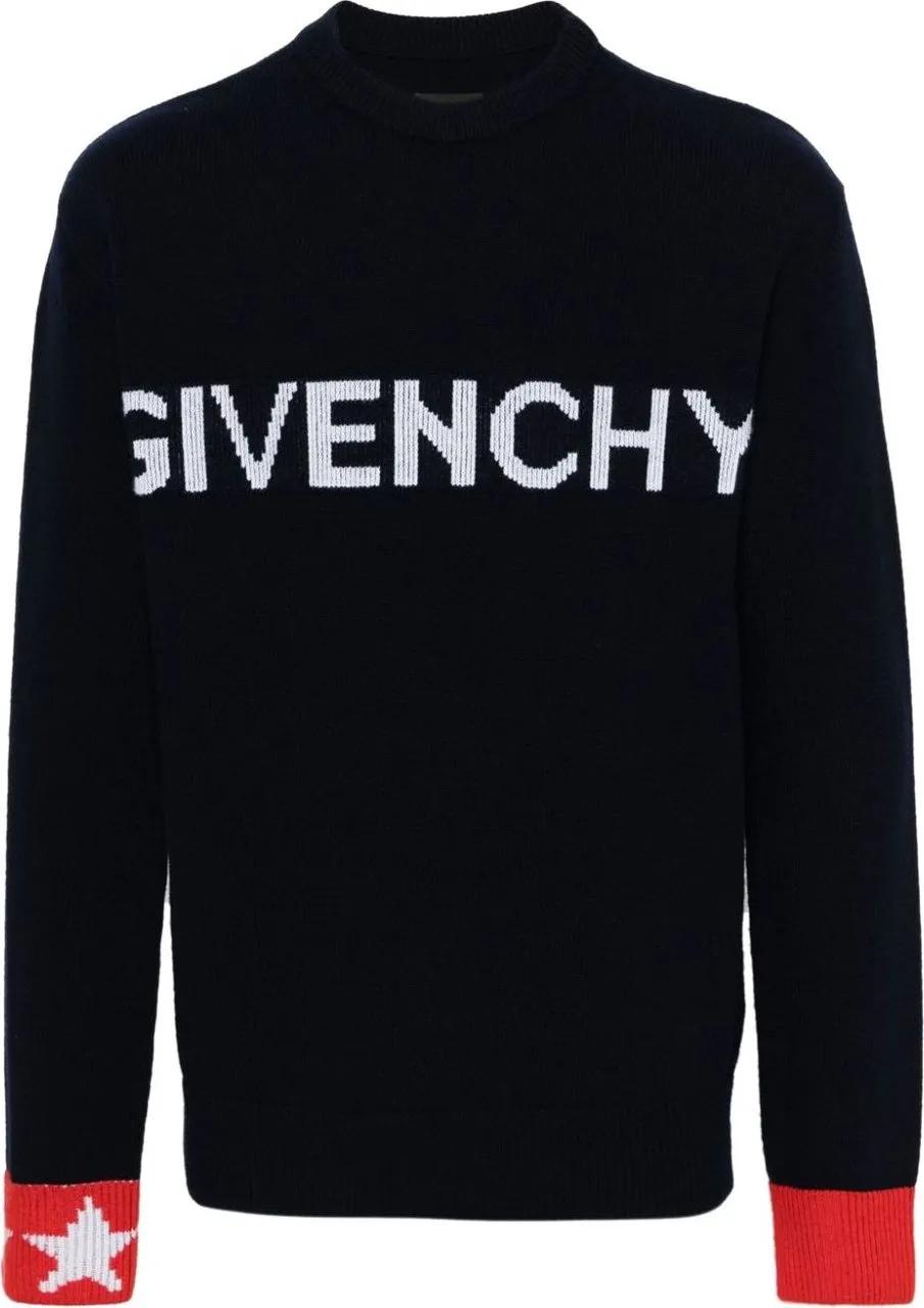 Givenchy - Sweaters Darkblue - Größe L - blue