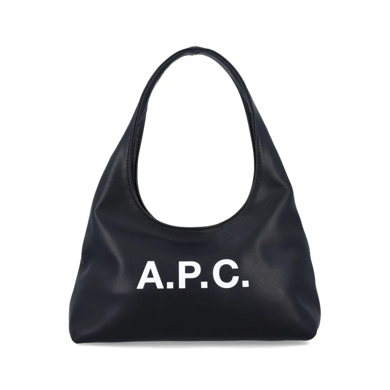 A.P.C. Schultertasche Baby Ninon Shoulder Bag Black