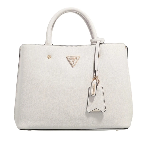 Guess Tote Meridian Girlfriend Satchel Ivory