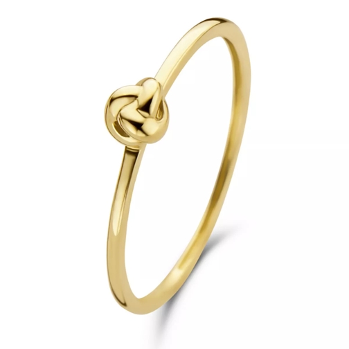 Isabel Bernard Asterope Knot 14 Karat Ring Gold Anello