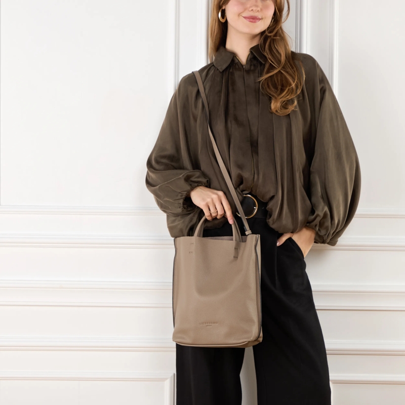 Liebeskind Berlin Tote Ecom 511 Hera Small Pebble Neutral Grey(Image 2)