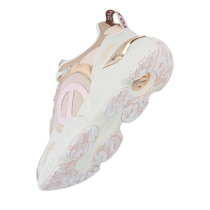 No Name Lage-top sneaker Krazee Runner W Pink/mercure/pink(Image 6)