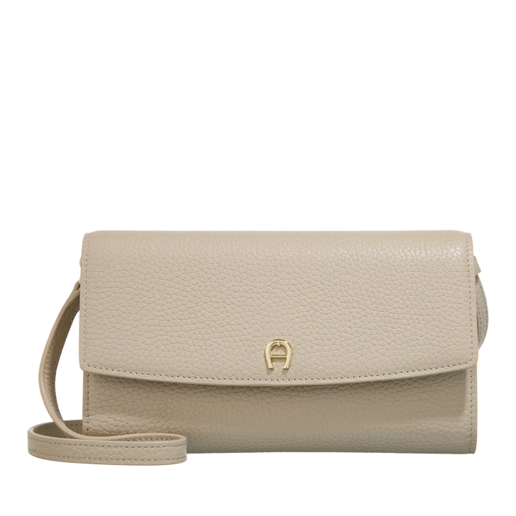 AIGNER Fashion Pearl White Crossbody Bag