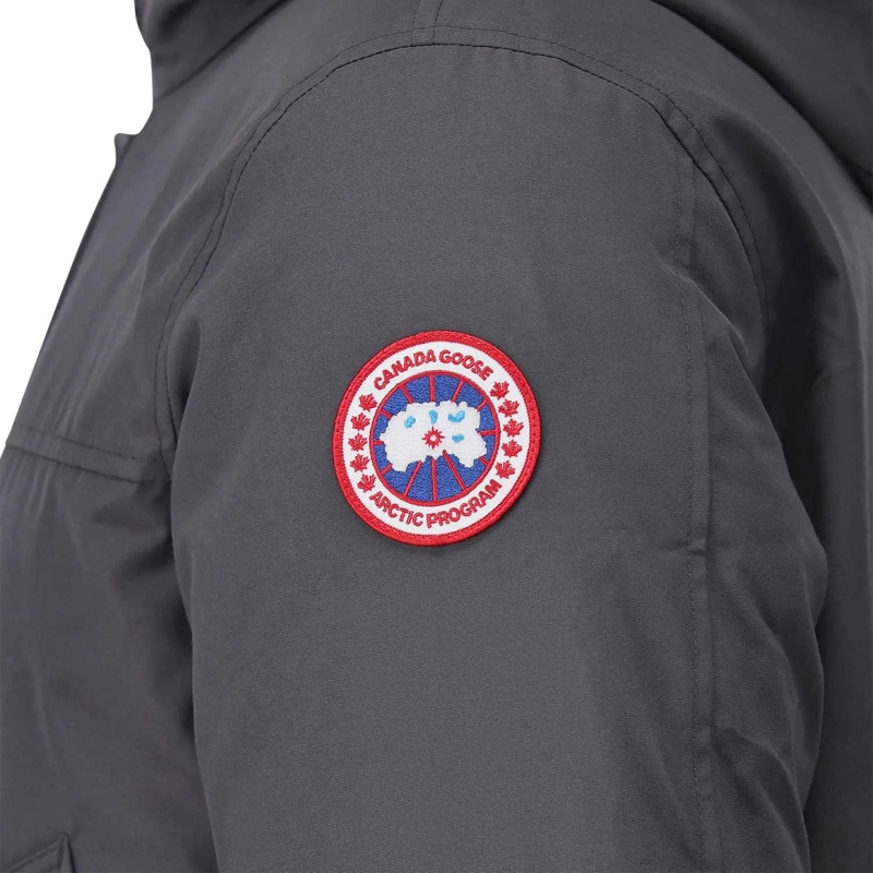 Canada Goose  Parka Langford mit Daunen Dunkelgrau(Image 8)
